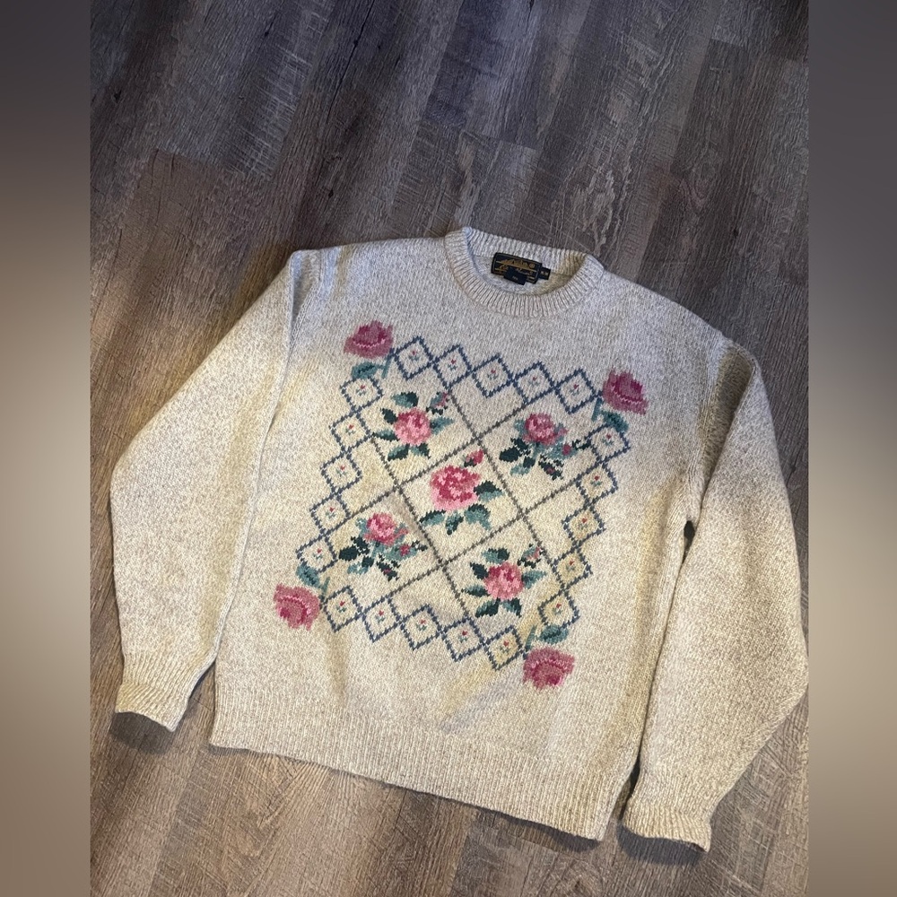 Vintage Eddie Bauer Sweater